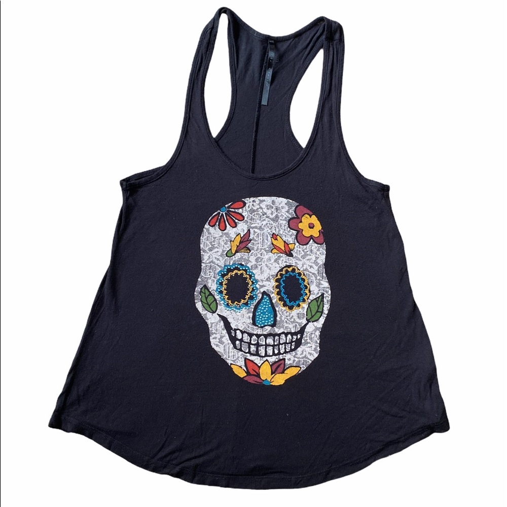 Día de los muertos tank 💀 🖤